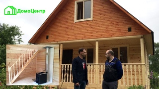 Видеоотзыв о СК Домоцентр ()