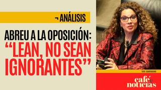 #Análisis ¬ Así fue la discusión de la Reforma Energética; Abreu dice: “Lean, no sean ignorantes”