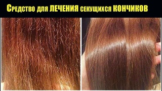 Ломкие  волосы, Сухие кончики волос  Восстановление волос. Как сделать волосы блестящими
