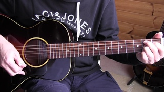 "That& ;s All Right" Acoustic Blues Lesson - Part 2 - TAB avl