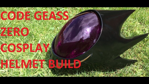 Code Geass Zero Cosplay Helmet