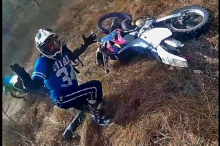 Enduro (Belgorod) Fails - Do not stop or brake