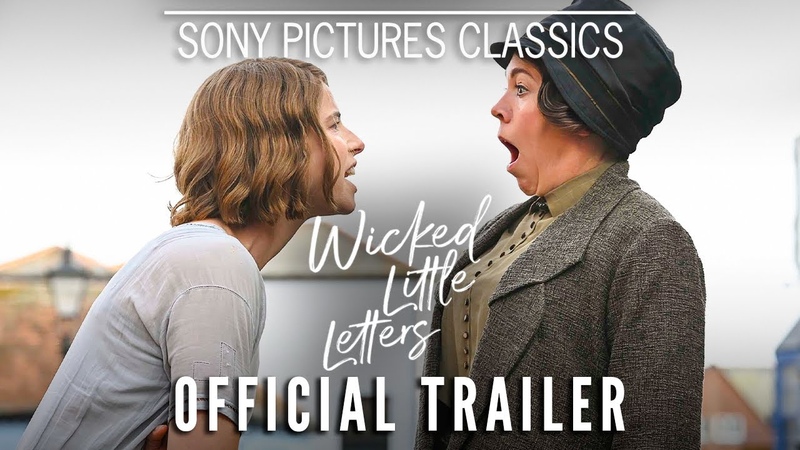 WICKED LITTLE LETTERS, Official Trailer