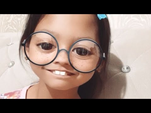 ASMR. Putting my little sister to bed. АСМР. Укладываю спать
