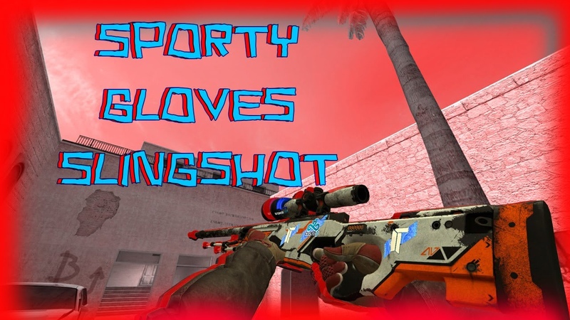 Csgo mod for css v91 ( Slingshot gloves