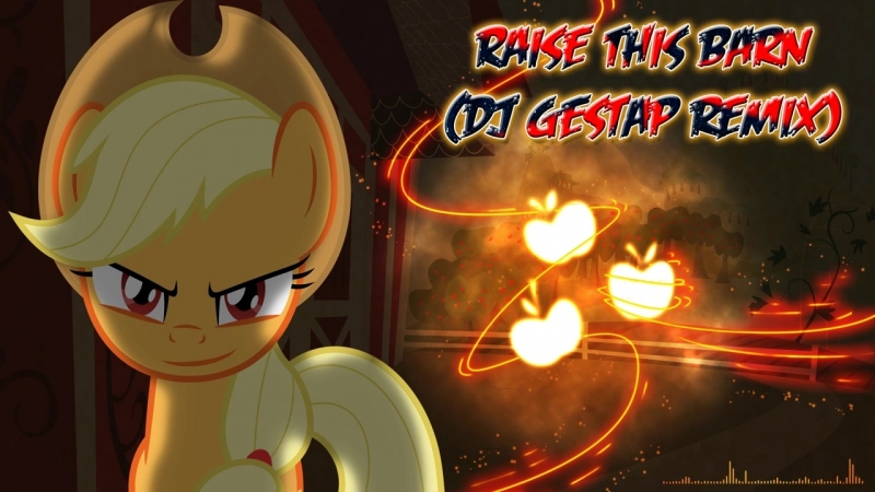 Raise This Barn ( Dj Gestap trance remix) ( 720 X 1280 ).
