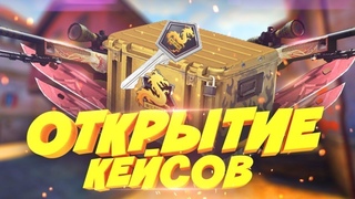 Открытие кейсов на TOPSKIN