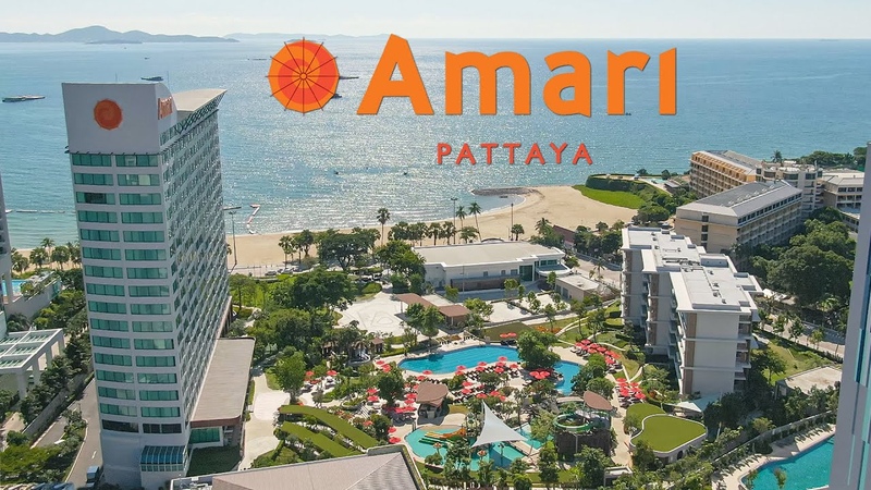 Отель Amari Pattaya. Семейный отель с