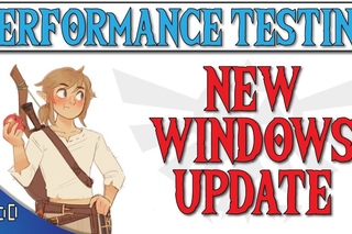 Cemu  | Fall Windows Update | BOTW Performance Testing