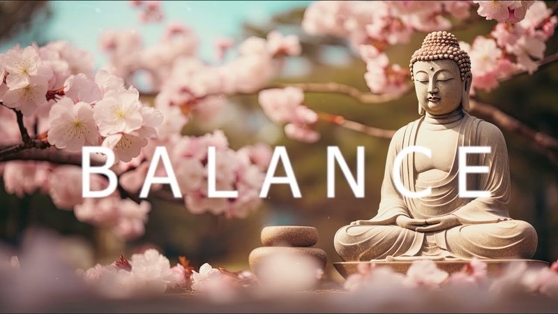Balance I Meditation Healing Yoga Ambient Music I Relax mind and body with bird sounds and
