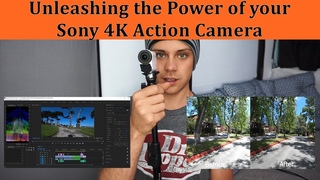 Sony 4K FDR-X3000 Basics: Export and compression settings, color corrections and more!