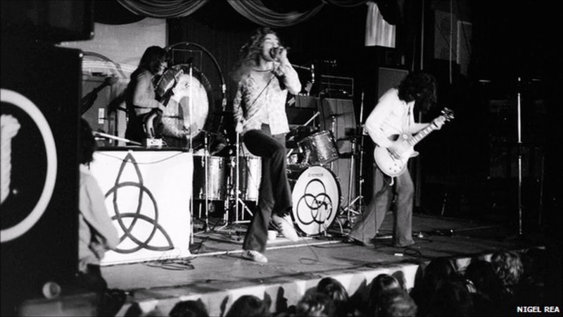 Led Zeppelin Live in Ipswich, UK ( Nov. 16th,