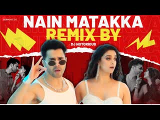 Nain Matakka Remix by DJ Notorious | Baby John | Varun Dhawan, Keerthy S, Diljit | Dhee, Thaman S