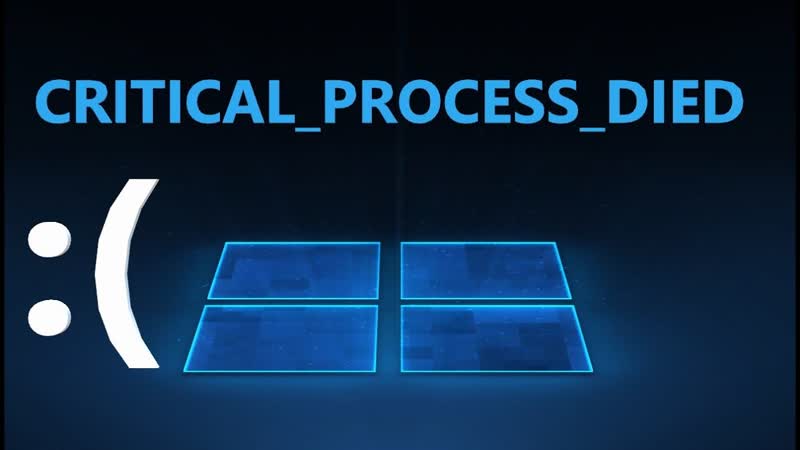Как исправить ошибку CRITICAL PROCESS DIED в Windows 11,