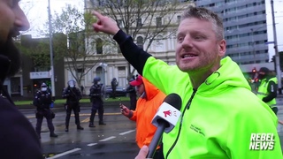 This is the one MELBOURNE PROTEST video they don’t want you to see