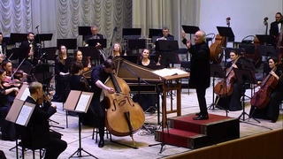 Арсений Газизов -  И.Б. Ванхаль, концерт для контрабаса с оркестром.