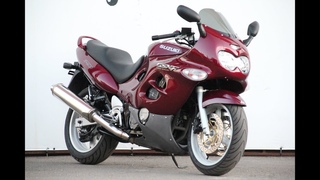МОТОБАЗА.№ 1464 Suzuki GSX 750 F 1998 год.
