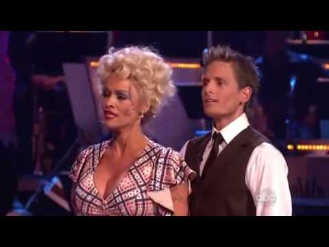 Pamela Anderson Damian DWTS Quickstep Nine to