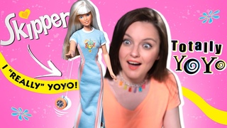 Это вам не ПОП-ИТ! Йо-Йо движется в руке Skipper Totally YoYo 1998: обзор и распаковка куклы