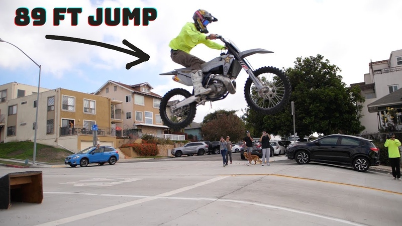 89 Foot Jump down San Diego