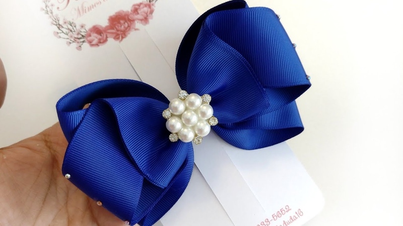 LAÇ O DALLAS RIBBON HAIR , laços, tutorial, handmade, modainfantil, foryou, diy,