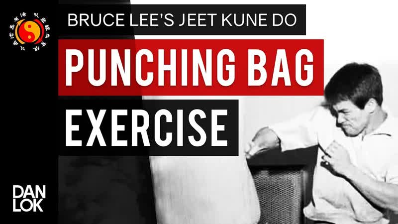 Bruce Lee Punching Bag