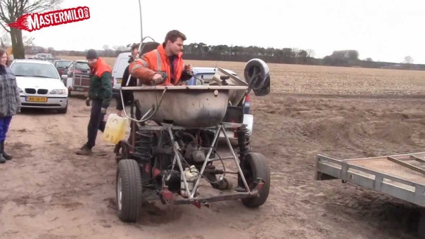 Bathtub race