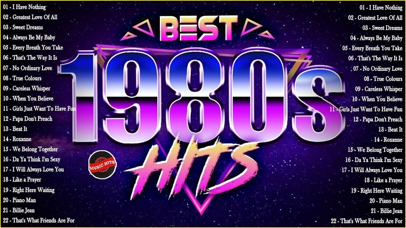 Greatest Hits 1980s Oldies But Goodies Of All Time Best Songs Of 80s Music Hits Playlist Ever