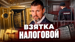 ВЗЯТКА!!! Почему взятки не спасут от налоговых проверок  Реальные истории / Дмитрий Шумейко