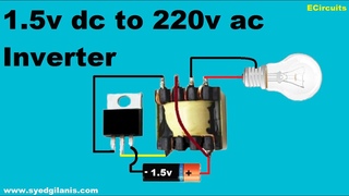 to 220v | dc to ac Inverter