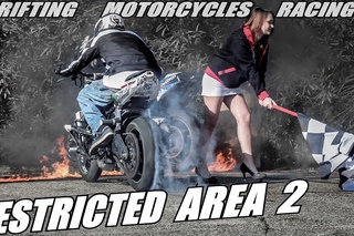 Restricted Area 2 - Drifting Motorcycles Racing