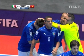 Match 30: Italy v Vietnam - FIFA Futsal World Cup 2016