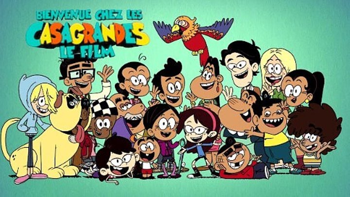 Bienvenue chez les Casagrandes Le film 2024