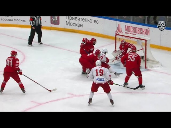Moscow Mayor Cup. Vityaz 3 Spartak 2, 28 August