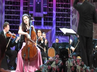 Rachmaninov, Elegy, Moscow virtuosi, Kobekina, Spivakov