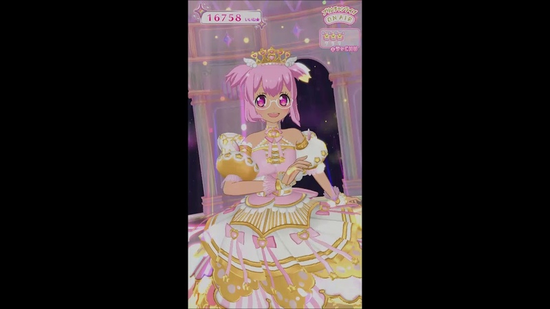 Kiratto Pri Chan Arcade: Flower Storms Rin Rin Gala