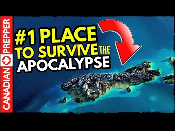 The Elites Are Fleeing Here to Survive the Coming Collapse