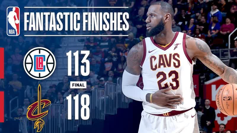 Best of the Cavaliers Comeback vs. the Clippers, November 17,