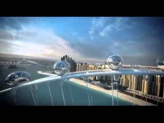 The Dubai Eye 210 meter high