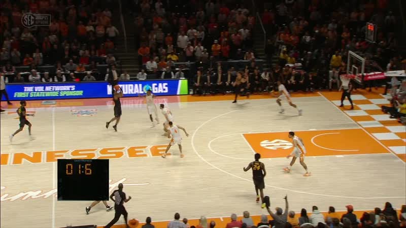 Missouri beats Tennessee deep 3 at the buzzer, ESPN College