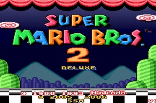 Super Mario Bros. 2 Deluxe (Smw Hack)(Longplay)