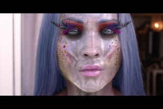 Toxic girl in a future World HD