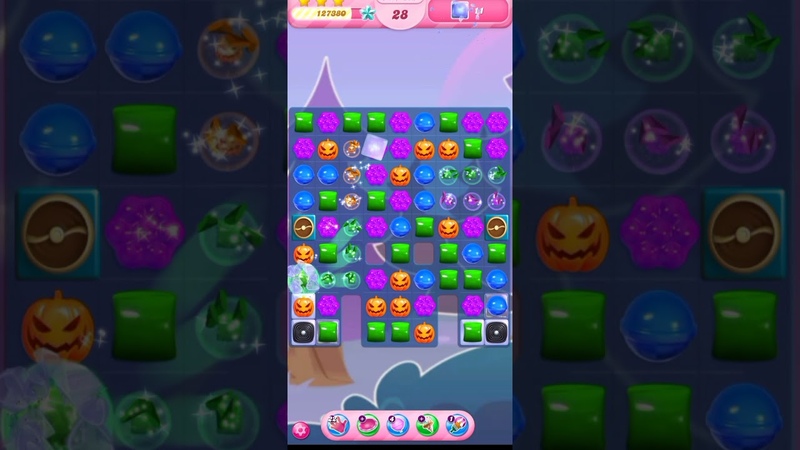 Candy Crush Saga. Level