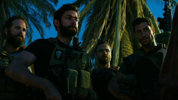 13 Hours: The Secret Soldiers of Benghazi Official