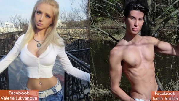 Real Life Ken and Barbie Hate Each