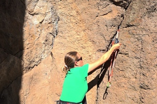 How to build a Trad Anchor with Beth Rodden