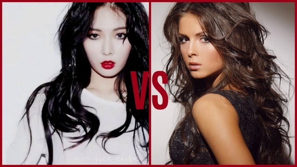 K POP VS Russian