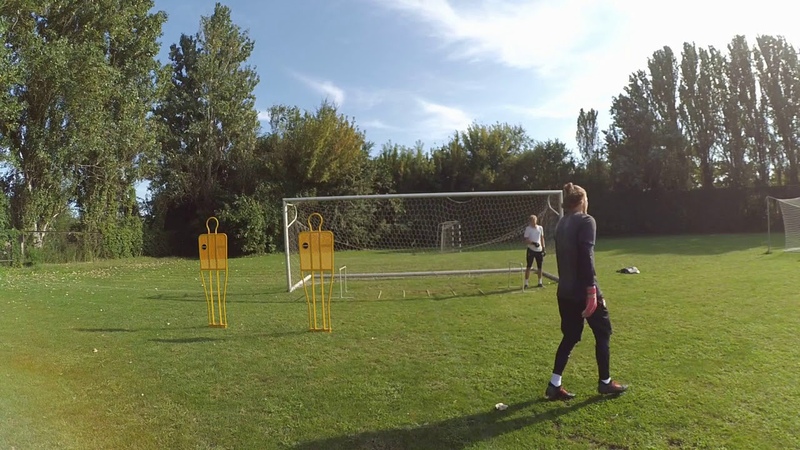 Goalkeeper training (part