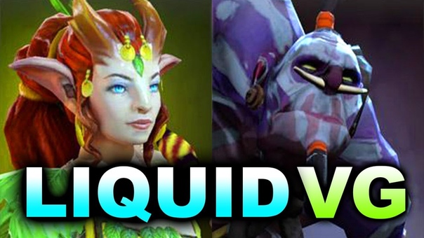 Liquid vs VG Elimination Match Bucharest Major DOTA