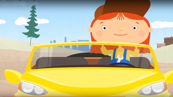 Zeichentrick Doktor Mac Wheelie: Können Autos fliegen Deutsch lernen. Cartoon für